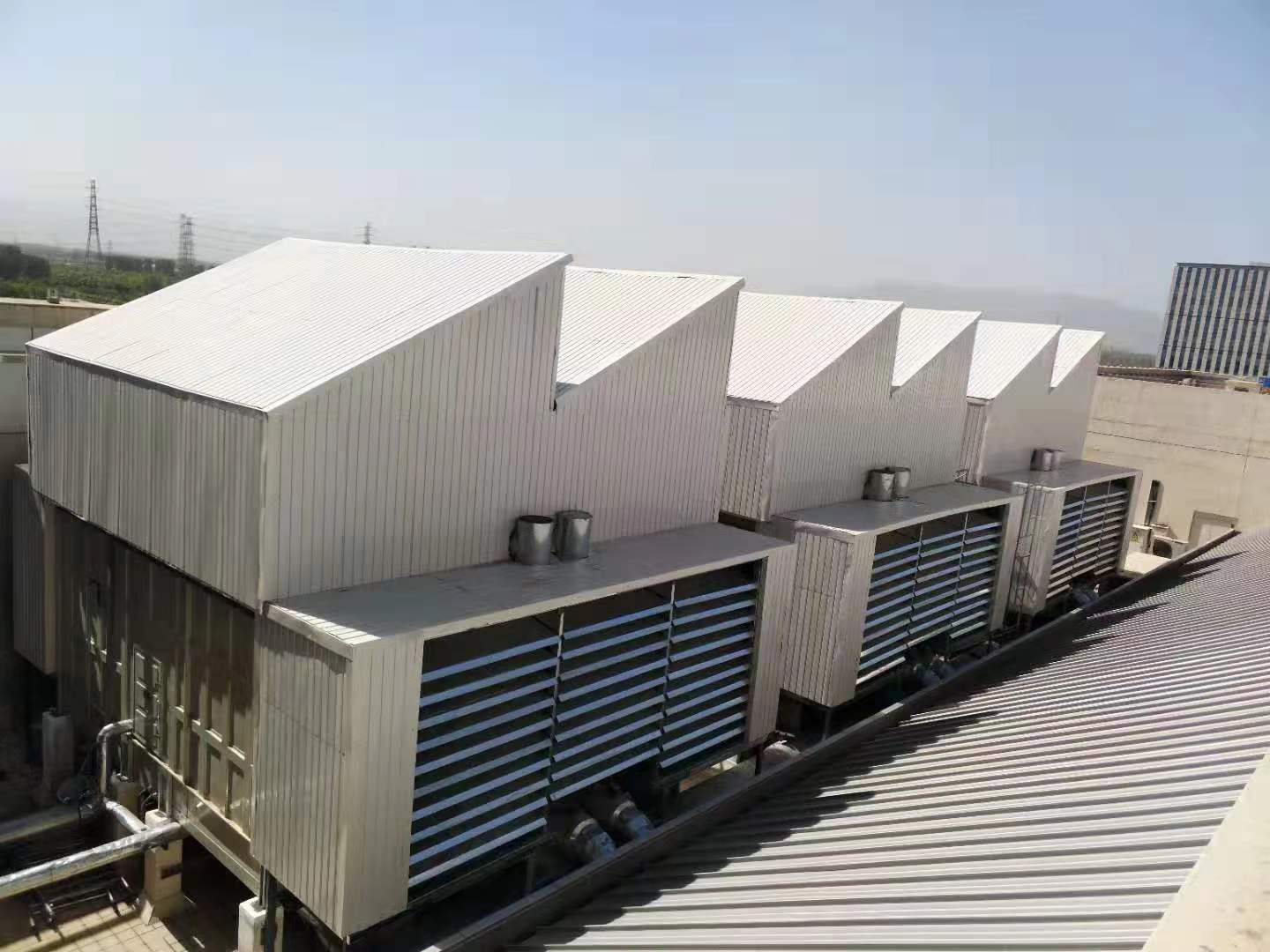 中國石油科技A16地塊冷卻塔噪聲治理